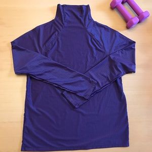 🟡2/$20 NWOT Calia by Carrie turtle neck mesh long sleeve tee shirt